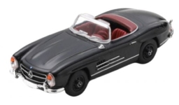 Schuco 451870033 - H0 - Mercedes-Benz 300 SL Roadster - schwarz